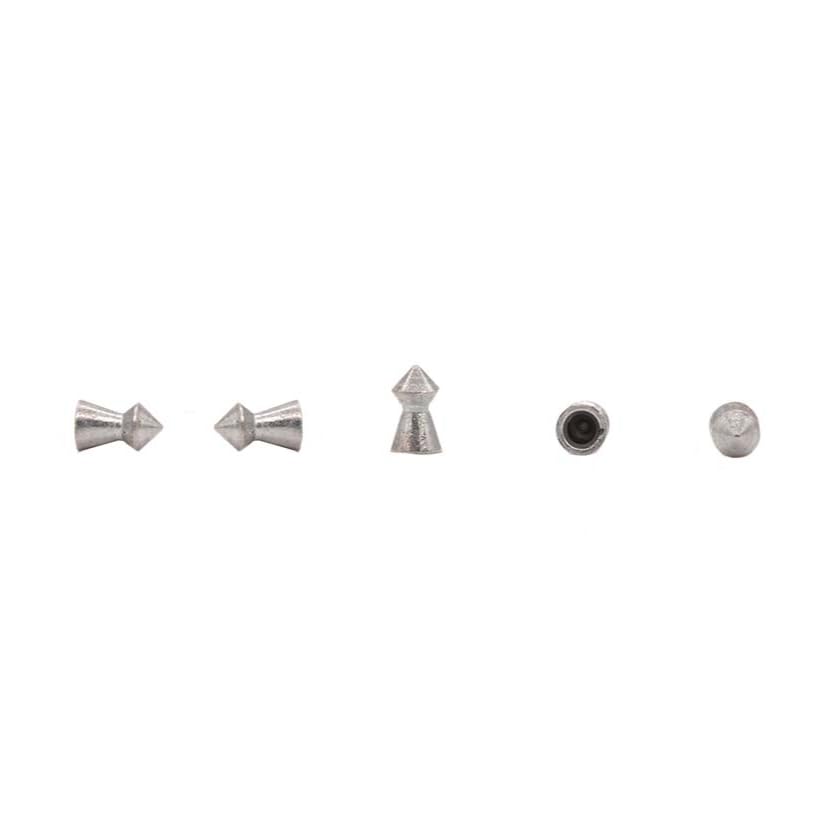 Barra Arlo pointed pellets ideal for small game hunting with accuracy.