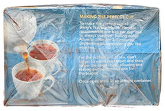 Barry's Tea Decaf mug with steam, inviting a soothing caffeine-free moment