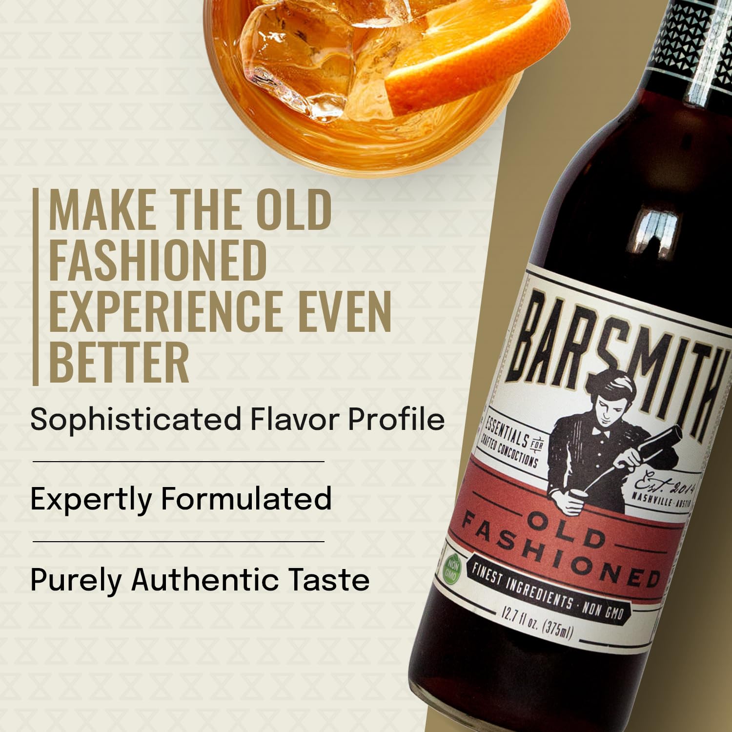 Barsmith ingredients: water, cane sugar, honey and flavors