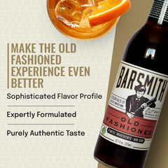 Barsmith ingredients: water, cane sugar, honey and flavors