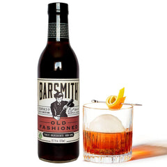 Barsmith Old Fashioned Mix bottle front for home bar use