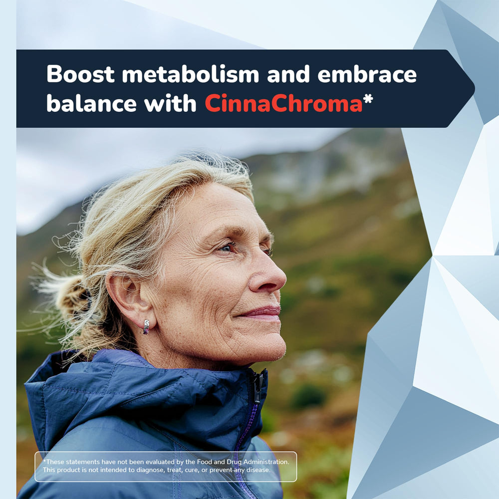 Barton Nutrition CinnaChroma capsule close-up highlighting premium-grade ingredients