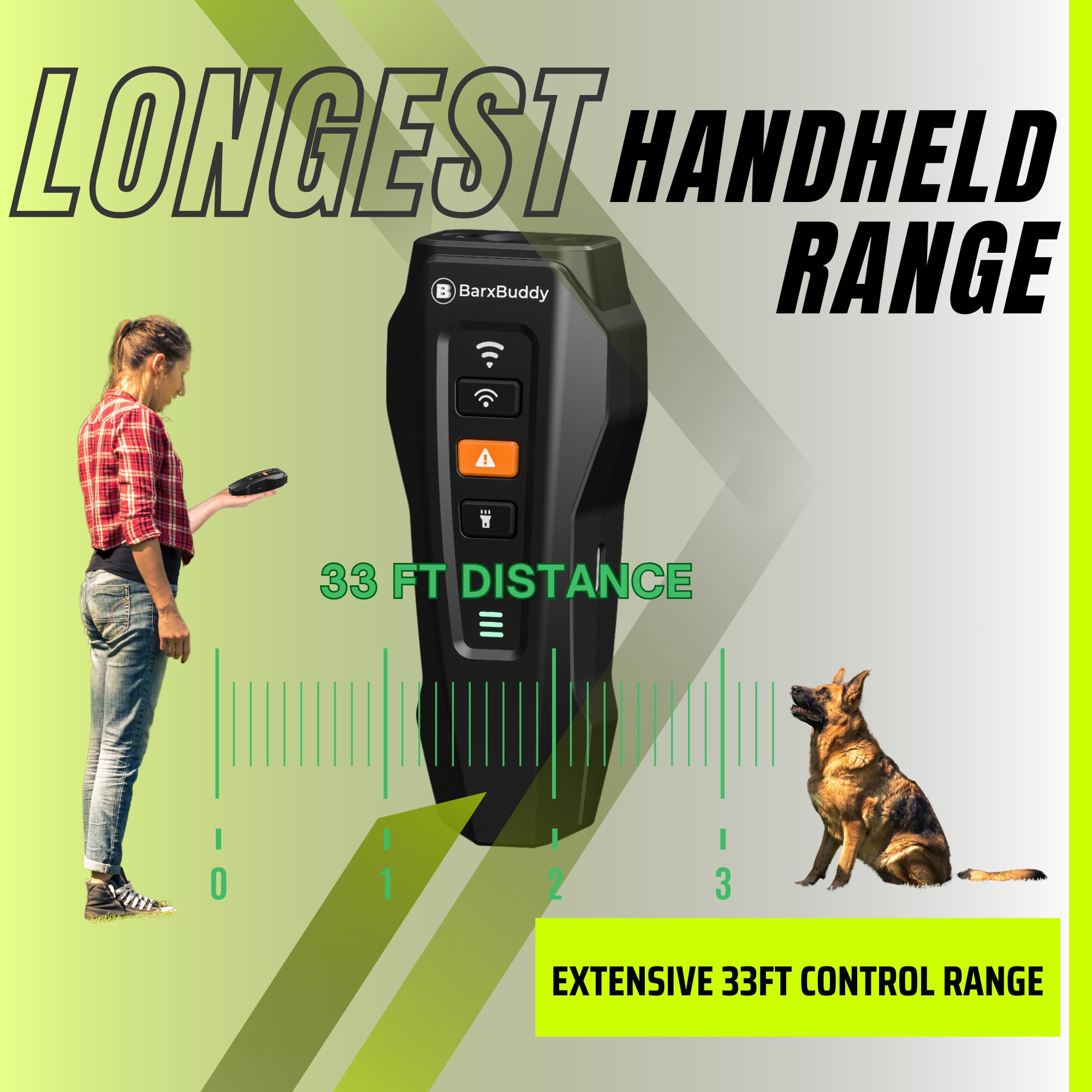 BarxBuddy 2nd Gen built-in 1200mAh battery for long use