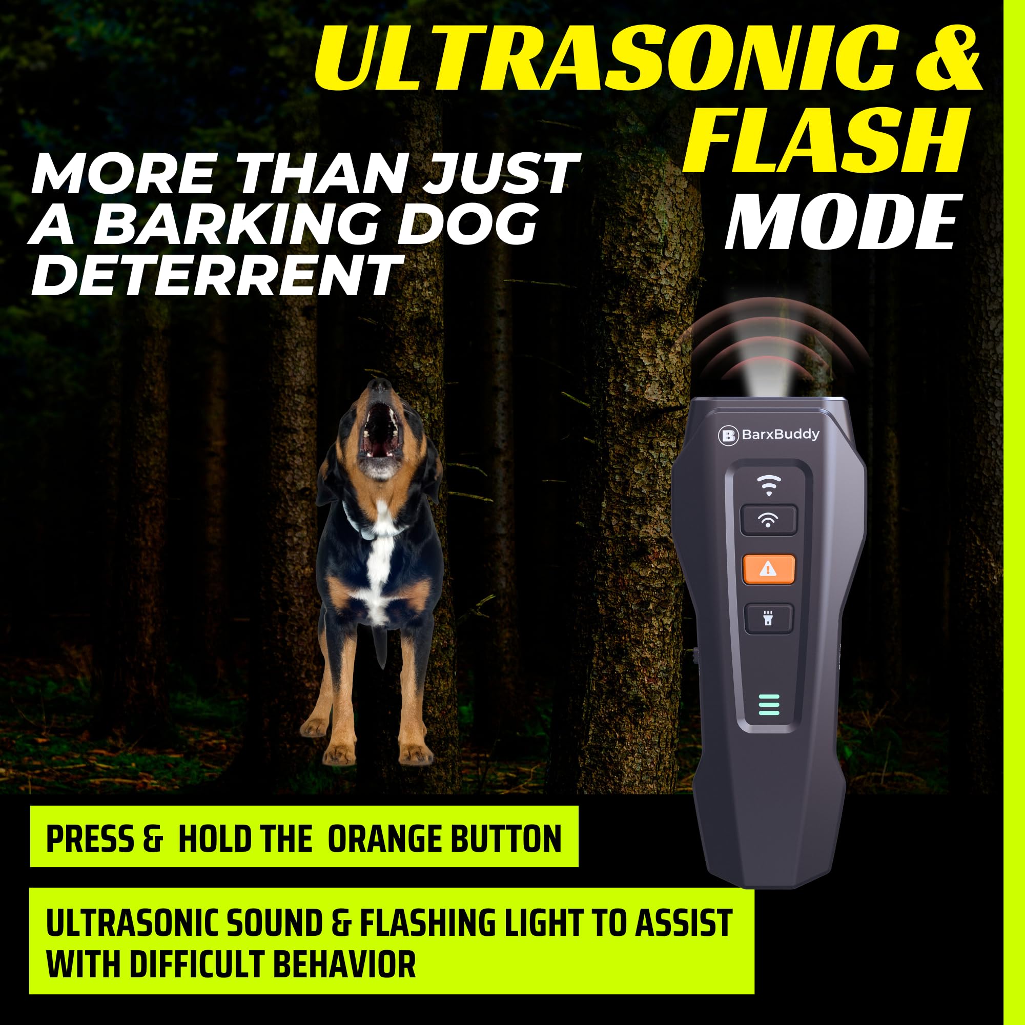 BarxBuddy 2nd Gen indoor outdoor use versatility in action