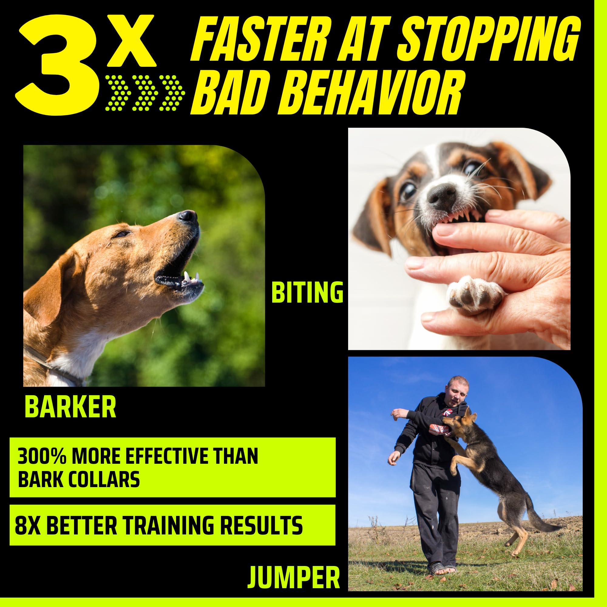 BarxBuddy 2nd Gen ultrasonic training mode illustration