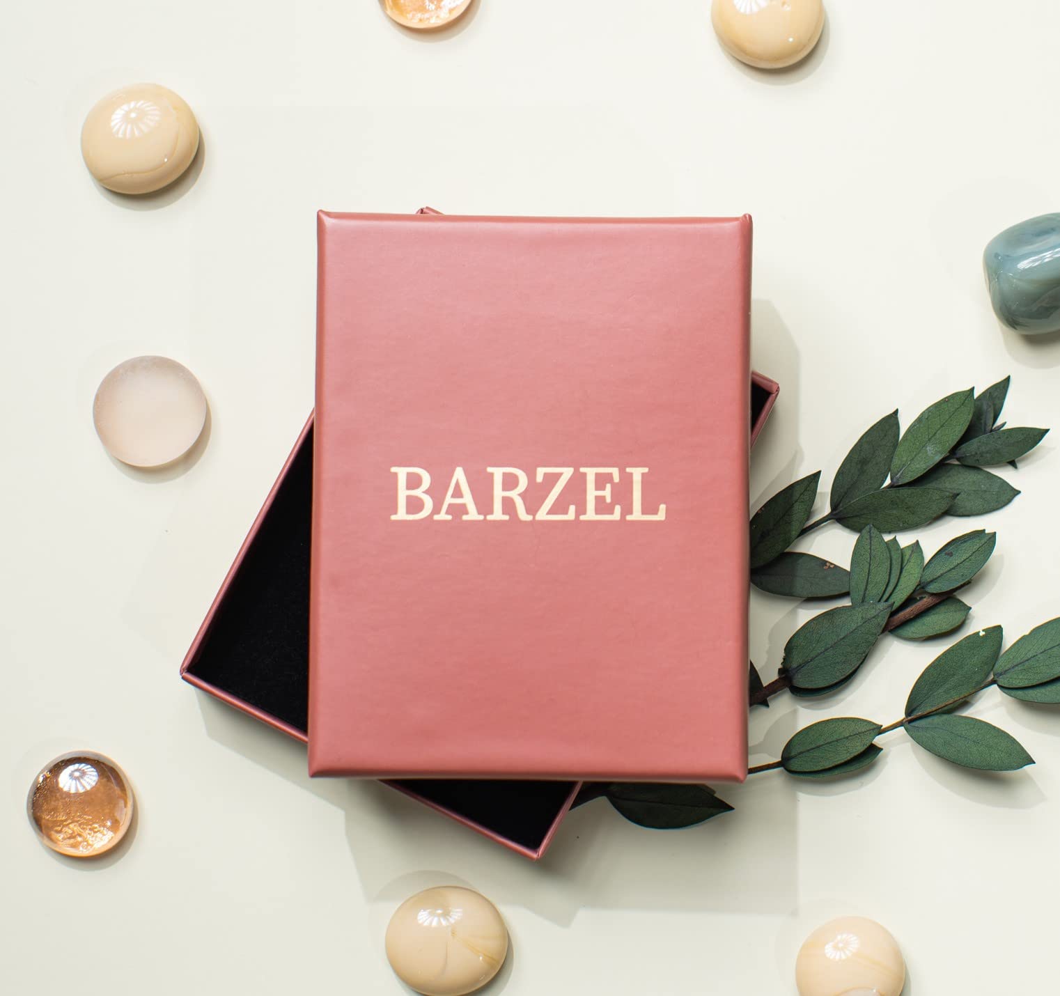 Barzel 18K gold-plated ball stud 10mm full-size statement piece