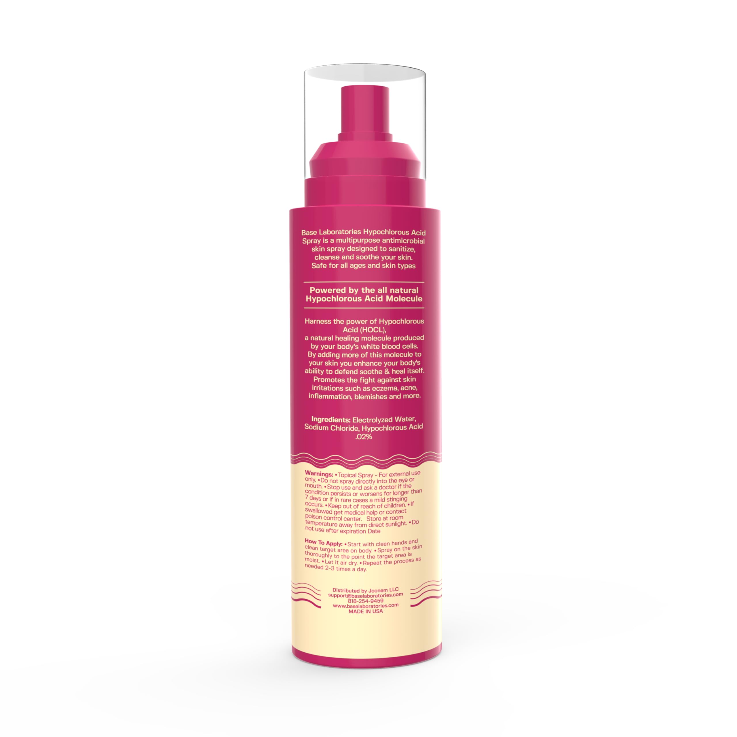 BASE LABORATORIES 2-pack option offers value and convenience for ongoing care