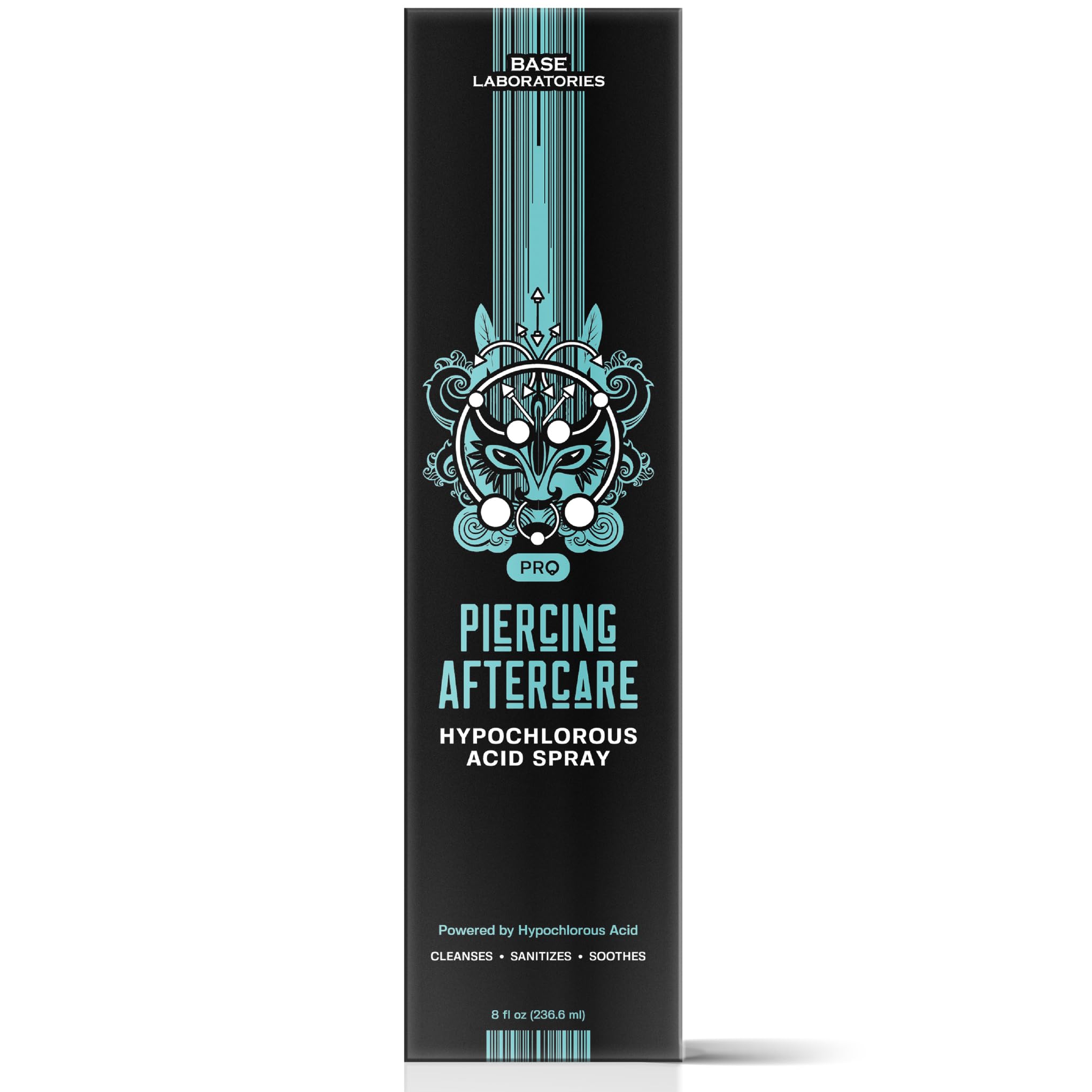 BASE LABORATORIES piercing bumps prevention spray supports smooth healing