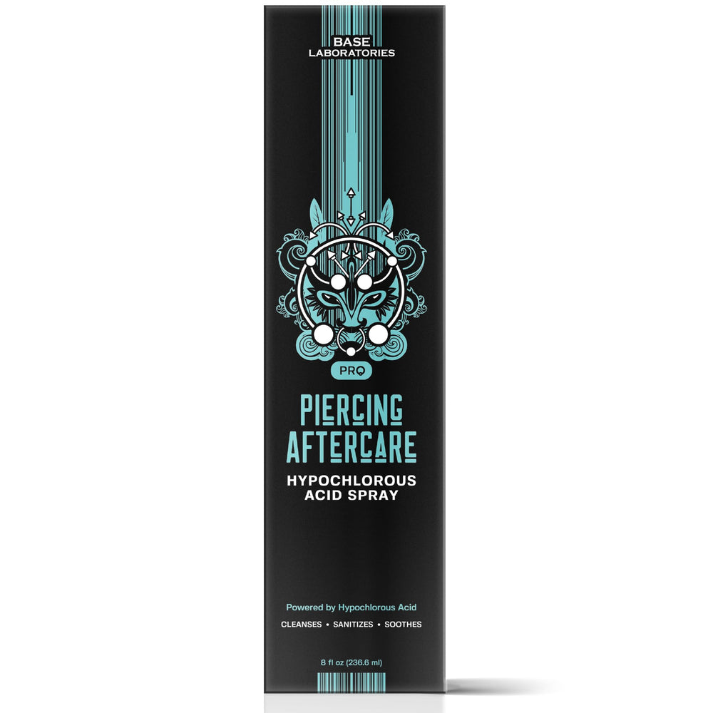 BASE LABORATORIES piercing bumps prevention spray supports smooth healing
