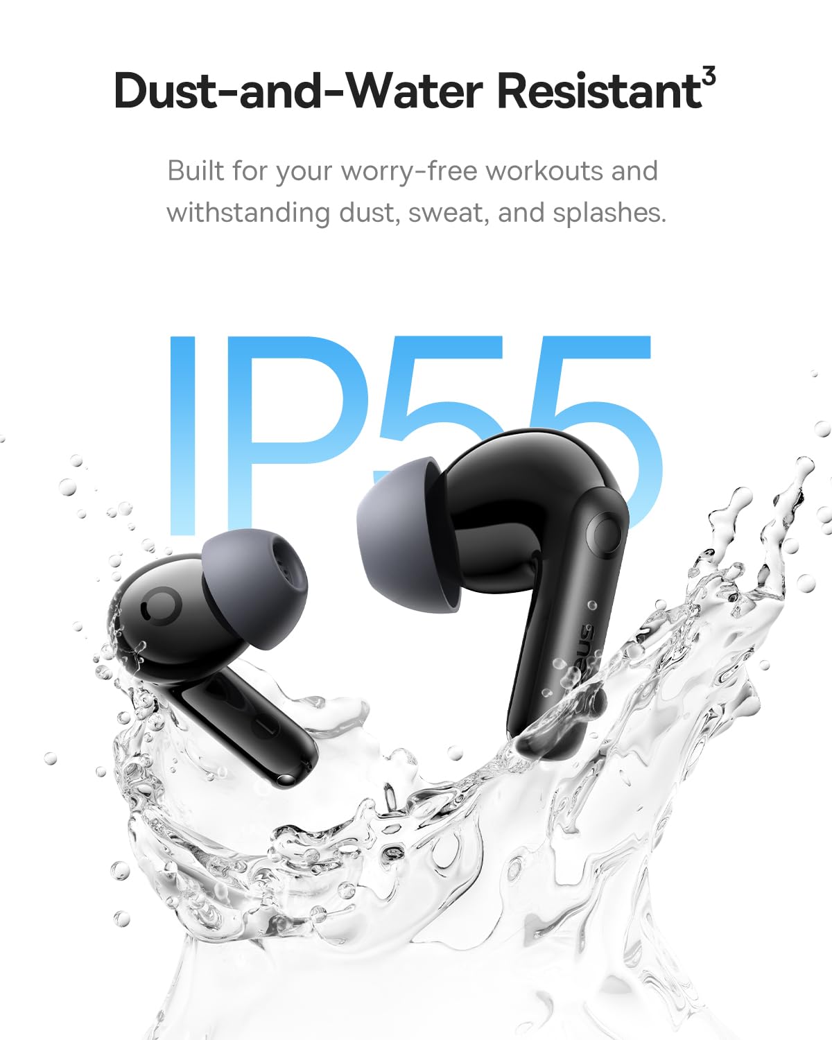 Baseus Bass BP1 Pro ANC modes app allows personalized quiet.