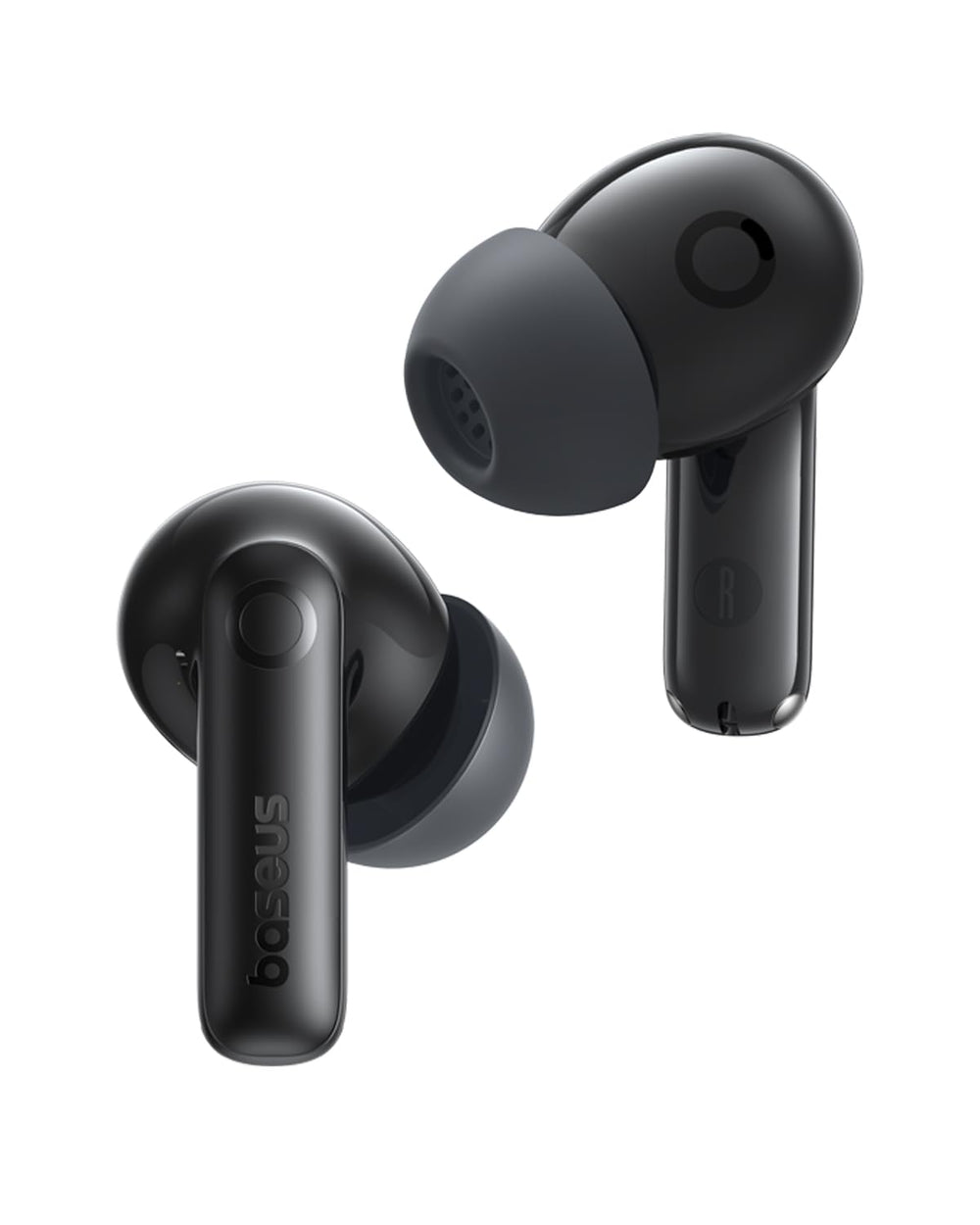 Baseus Bass BP1 Pro earbuds in case for all-day charging on the go.