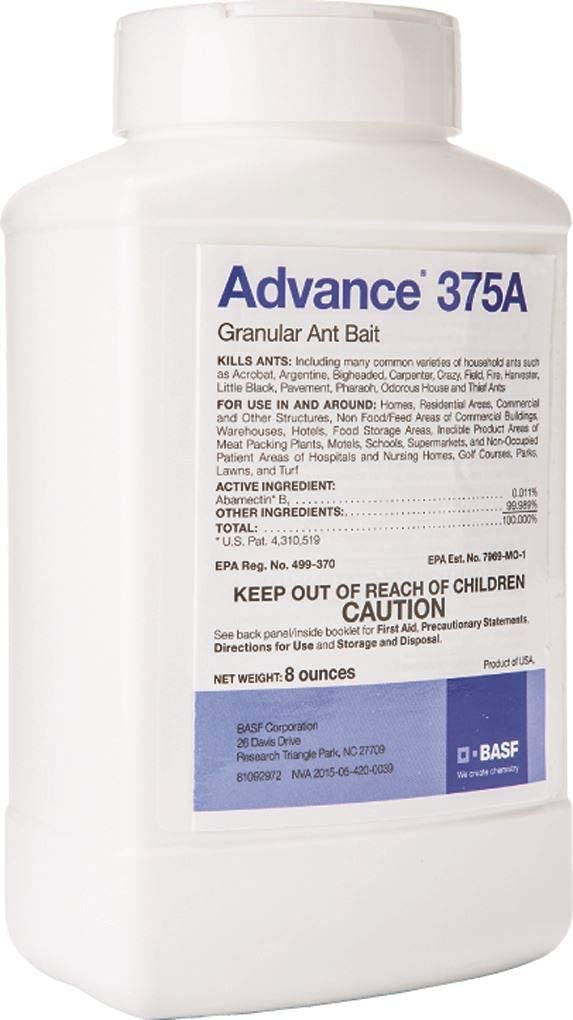 BASF Advance 375a Select granular ant bait granules for entryway ant control