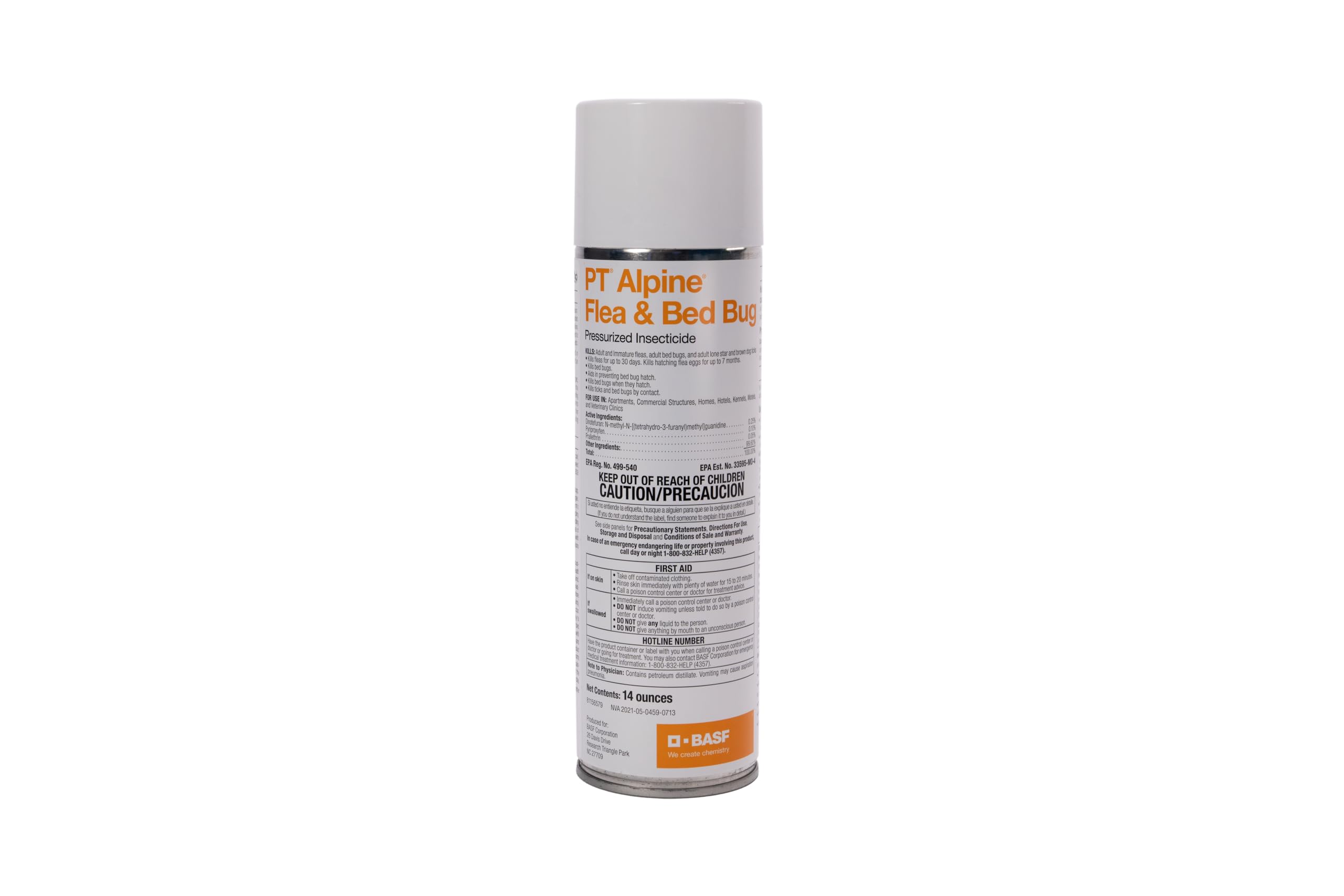 BASF Alpine perimeter treatment image showing long-lasting control on treated surfaces.