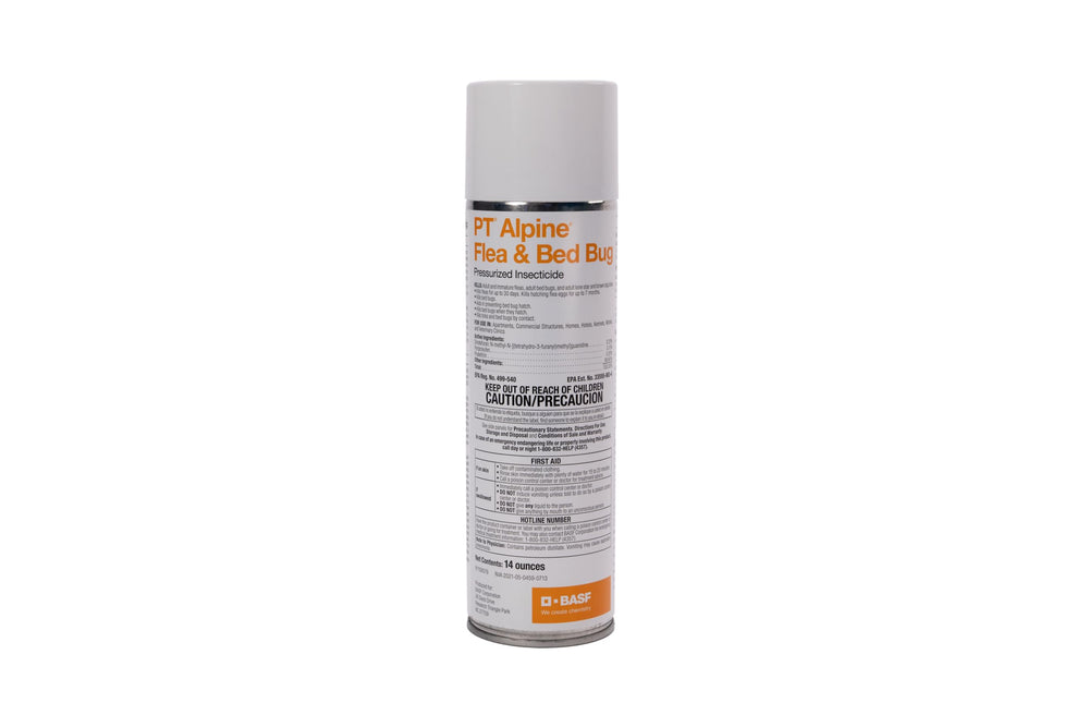 BASF Alpine perimeter treatment image showing long-lasting control on treated surfaces.