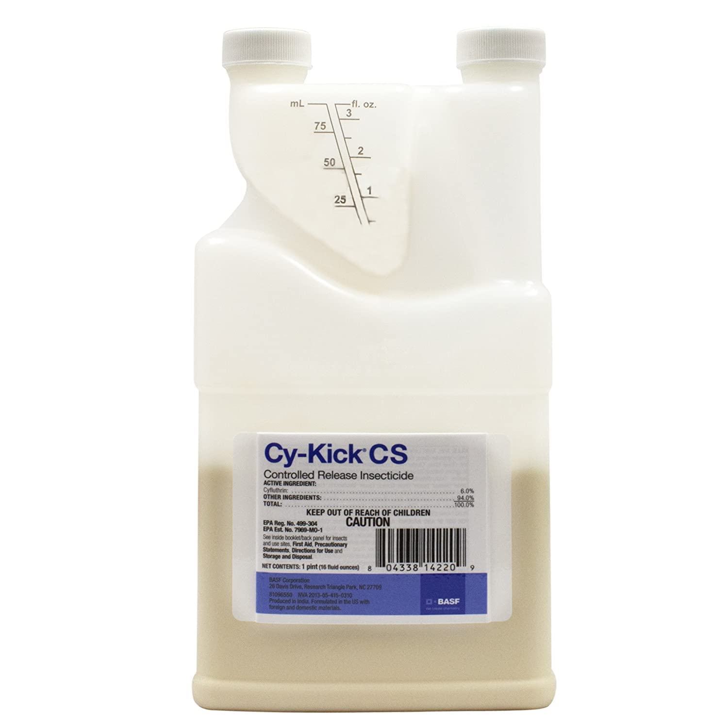 BASF Cy-Kick CS sprayer setup enabling precise application for versatile treatment areas.