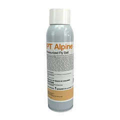 BASF Alpine Fly Bait application area illustrates effective placement to attract and eliminate flies.