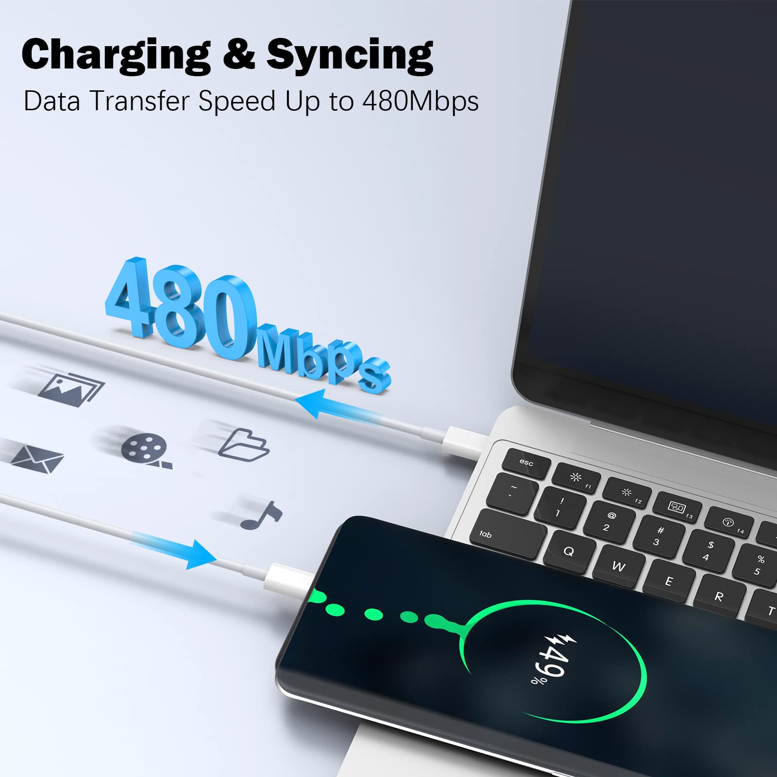 Basickaws broad compatibility covers MacBook, iPad, and other USB-C devices.