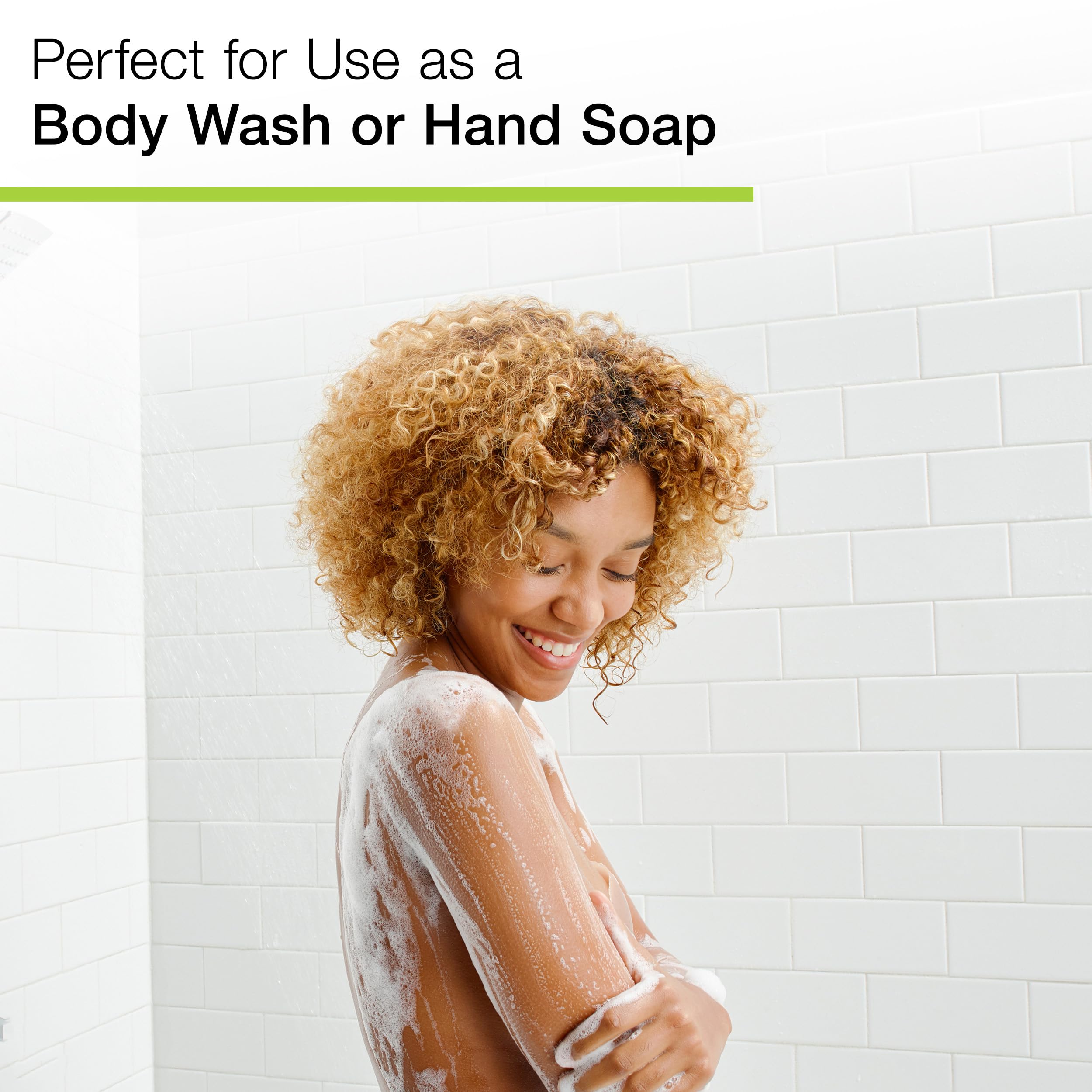 Basis Vitamin Bar Soap face cleansing on soft skin with vitamin boost
