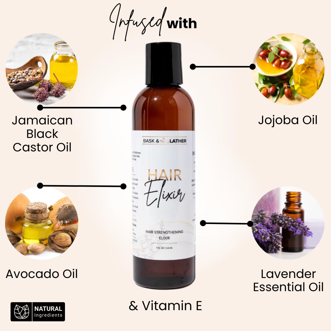 Damp hair application demonstrates use on wet hair for better results