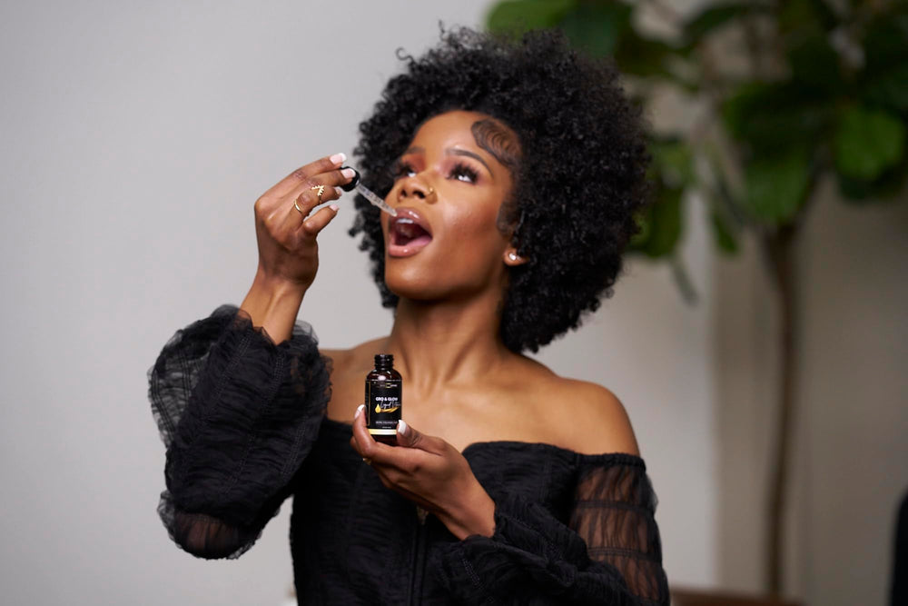 Ingredient panel highlight with Biotin MSM and liquid collagen supporting beauty ingredients