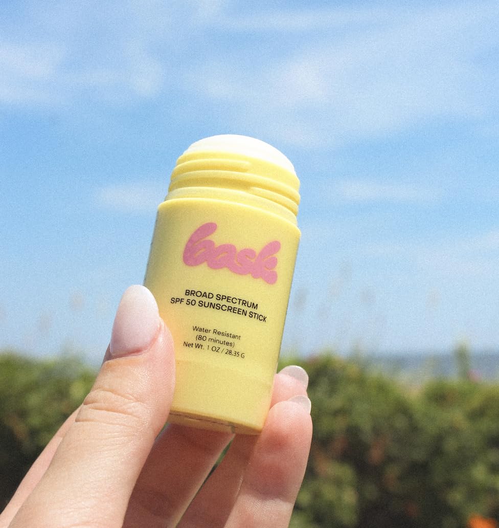 Bask stick features olive oil for skin nourishment and softness.