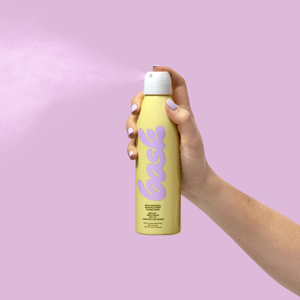 Bask Suncare lightweight non-greasy finish leaves skin comfortable.