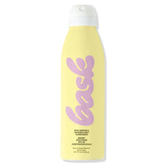 Bask Suncare SPF 50 spray bottle for easy, lightweight sun protection.