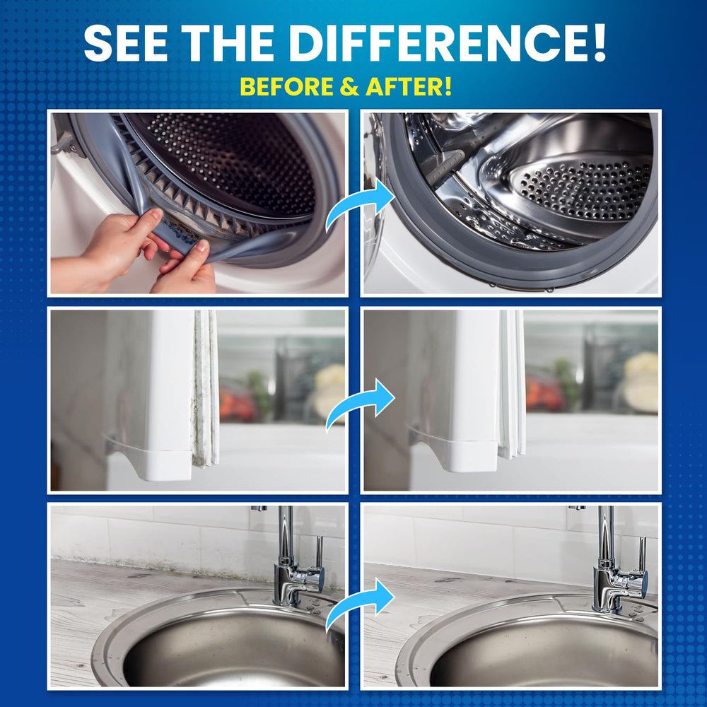 Bastion Mold Stain Remover Power Gel vertical-surface performance for shower walls and ceilings