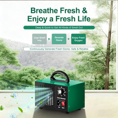 Basvacsh ozone generator durability conveys long life in harsh environments.