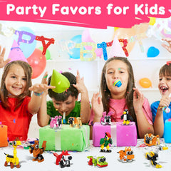 Basytodio BPA-free ABS blocks offer safe, durable kid-friendly construction.