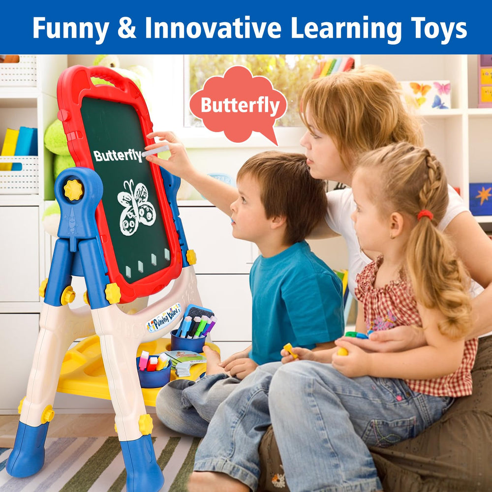 Basytodio foldable, portable design makes indoor and outdoor play easy.