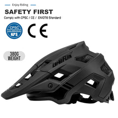BATFOX Bike Helmet side profile highlighting sleek design for all-mountain use.