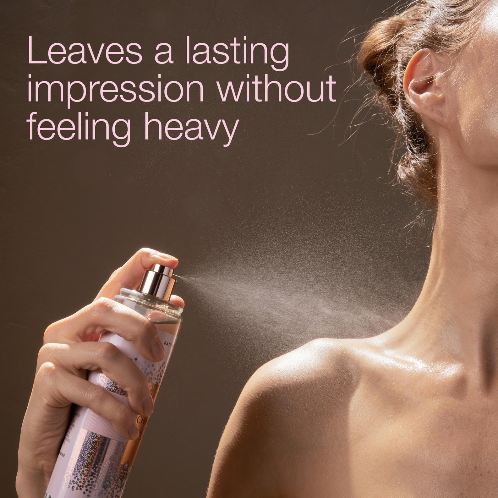 Bath & Body Works Champagne Toast packaging box hints at gift-worthy scent.