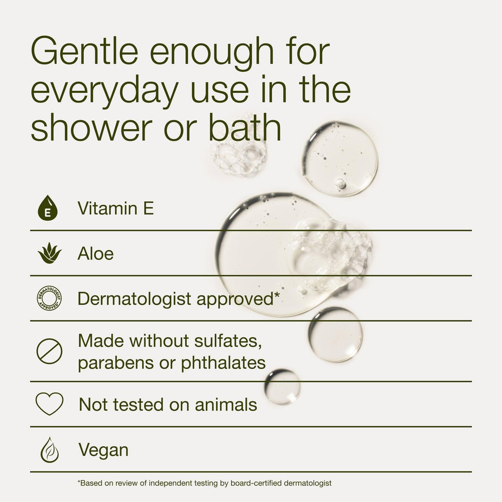 Bath & Body Works Eucalyptus Spearmint vitamin E Aloe nourishes skin.