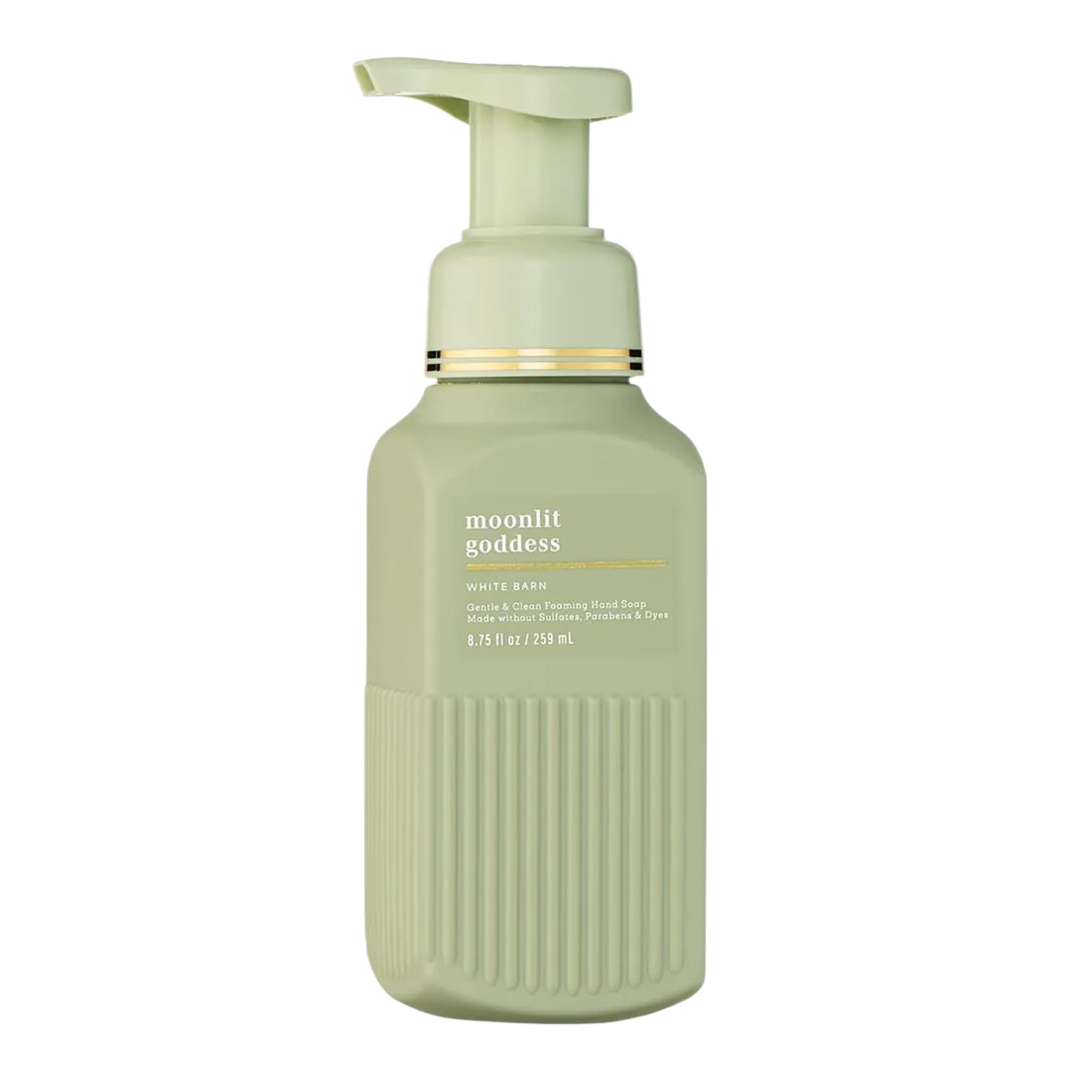 Bath & Body Works Moonlit Goddess bottle front, showcasing floral fragrance for daily hand care.