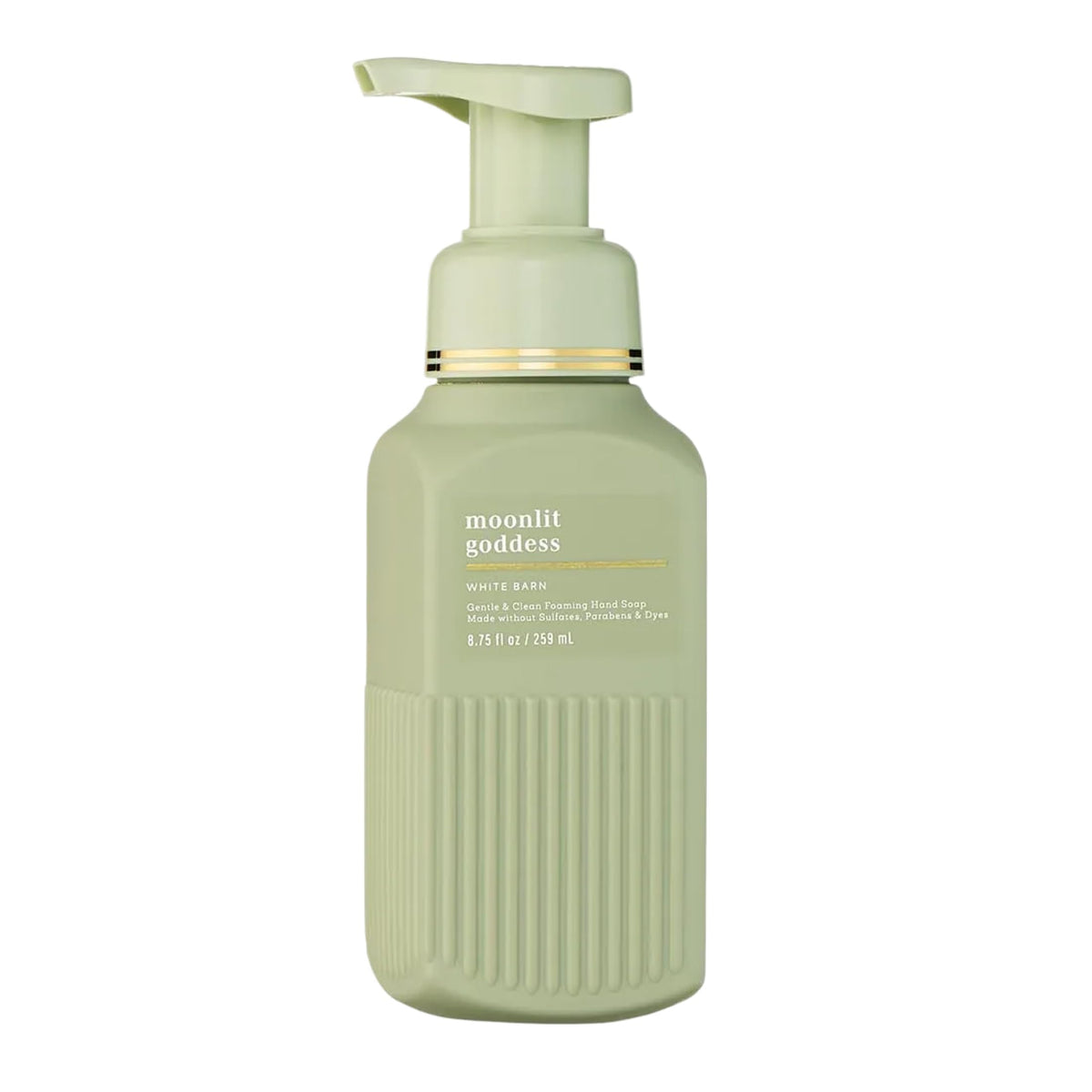 Bath & Body Works Moonlit Goddess bottle front, showcasing floral fragrance for daily hand care.
