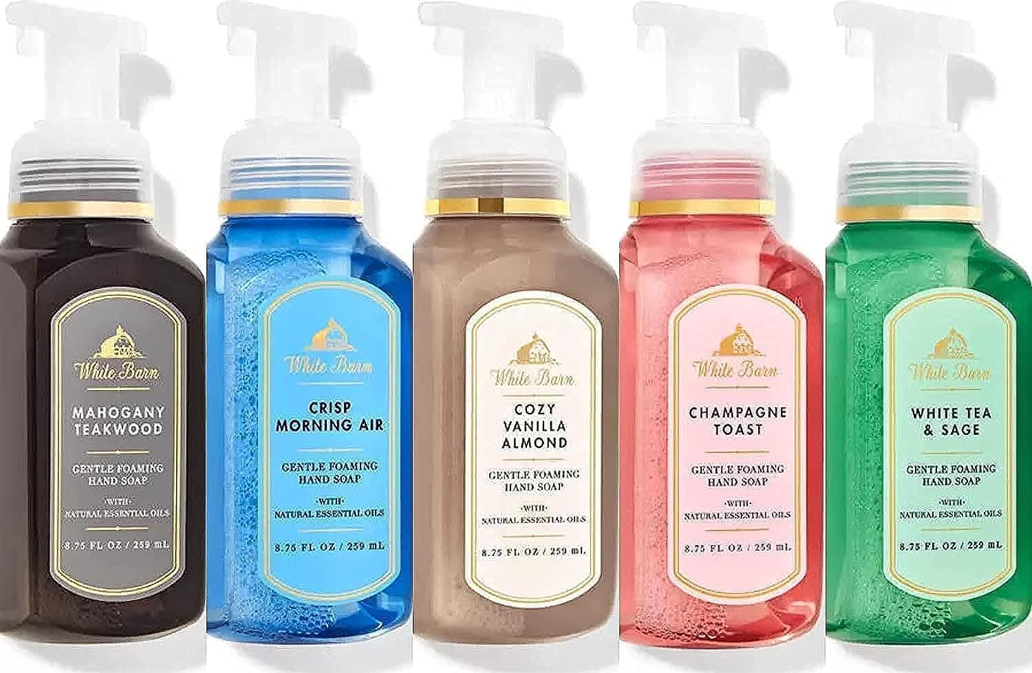Bath & Body Works Cozy Vanilla Almond hand soap for everyday cleansing with warm, sweet notes.