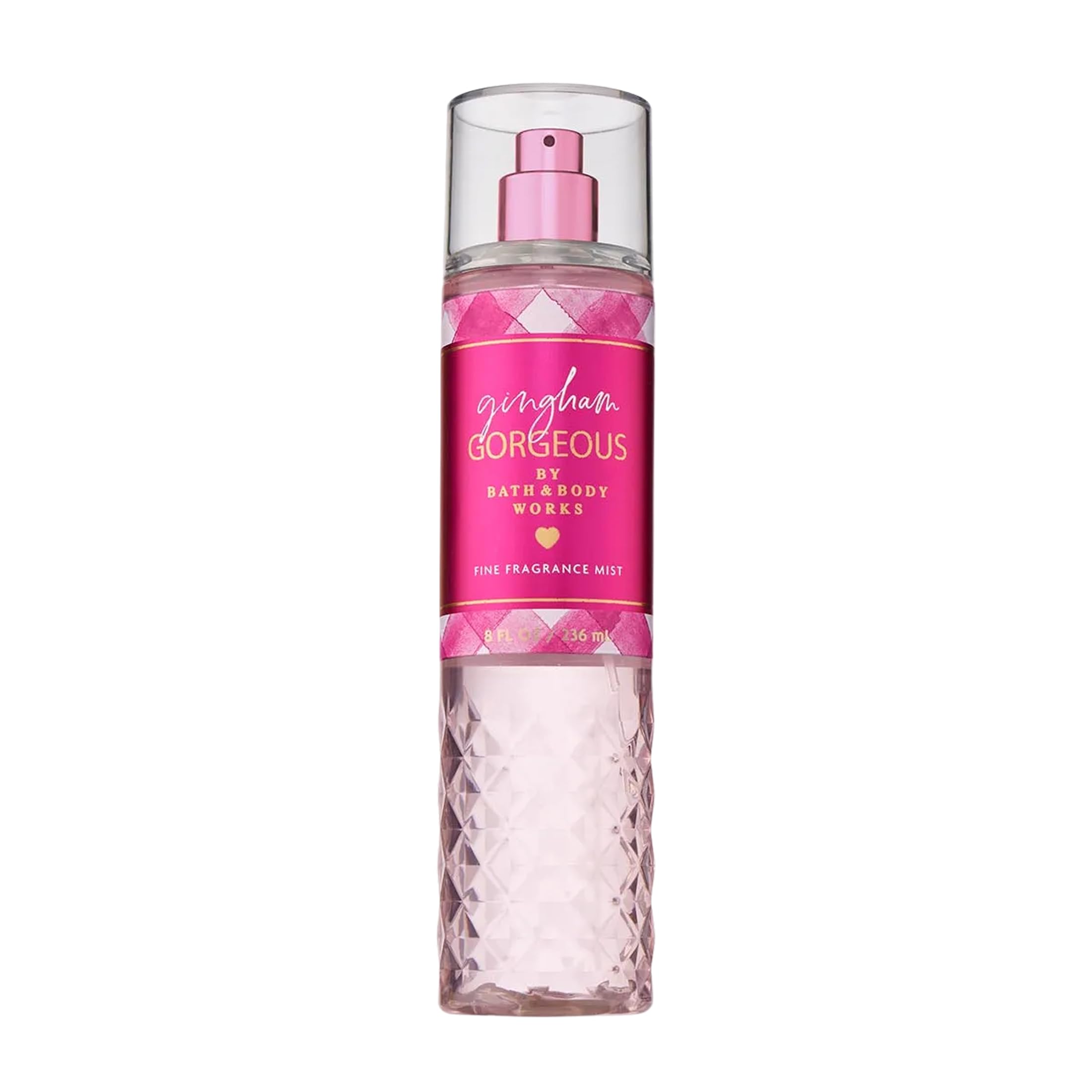 Bath & Body Works Gingham Gorgeous fragrance mist bottle with long-lasting scent for daily wear.