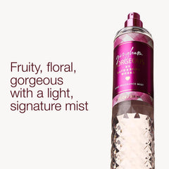 Bath & Body Works Gingham Gorgeous spray highlights a bright floral scent for everyday use.