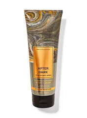Bath and Body Works Hyaluronic Acid Body Cream After Dark bottle delivers lasting hydration.