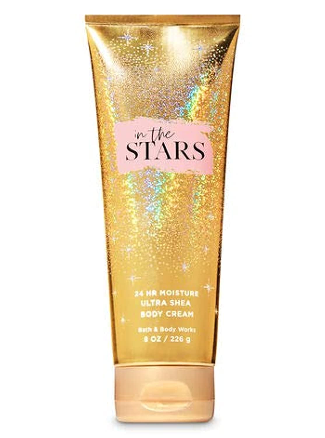 Bath &amp; Body Works In The Stars Ultra Shea Cream bottle for daily hydration.