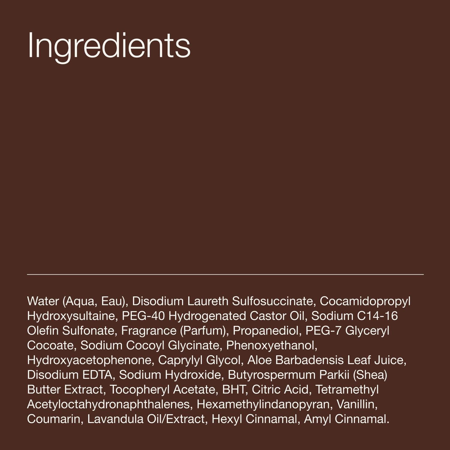 Packaging image of Bath & Body Works Mahogany Coconut soap