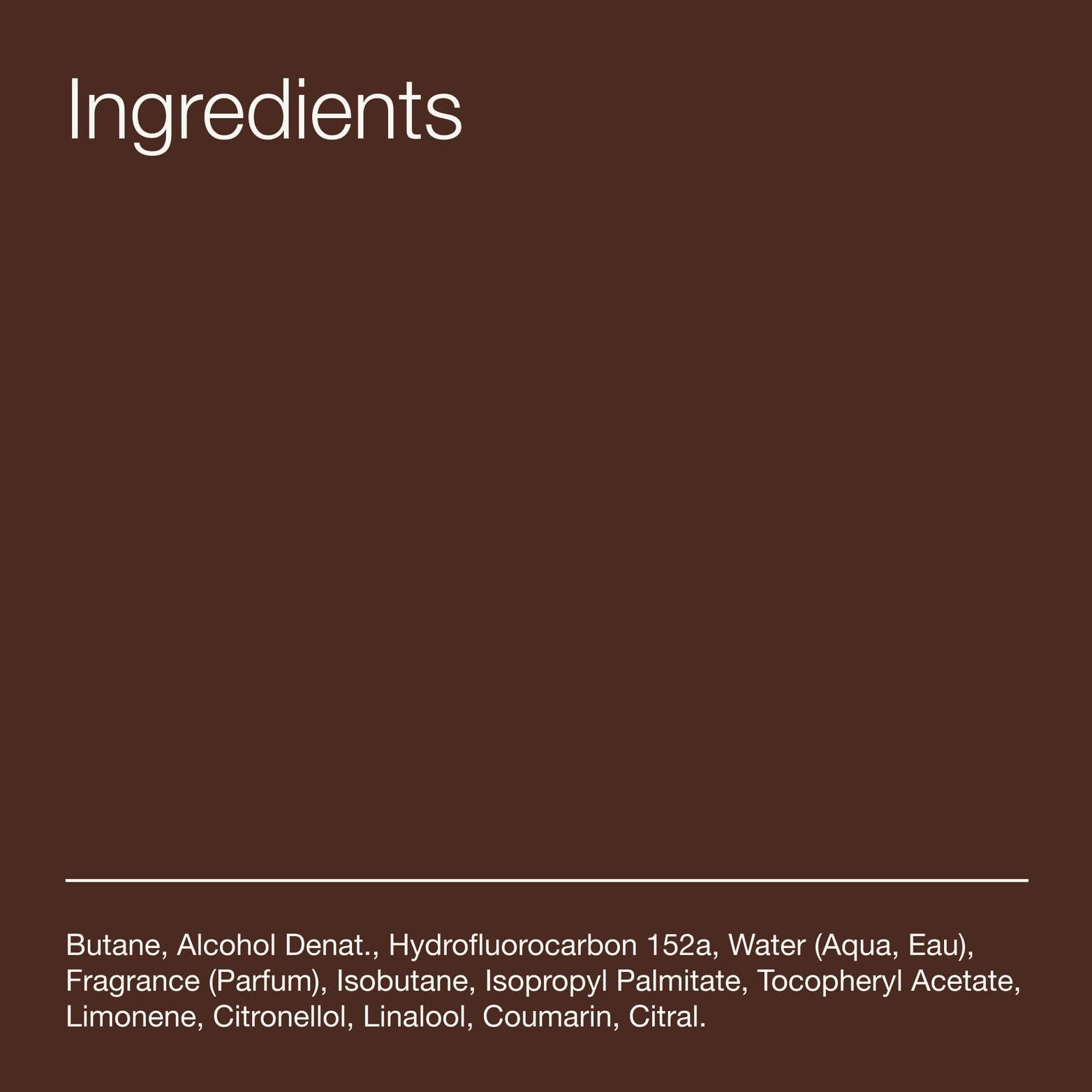 Scent diffusion in body spray delivers balanced projection without overpowering.