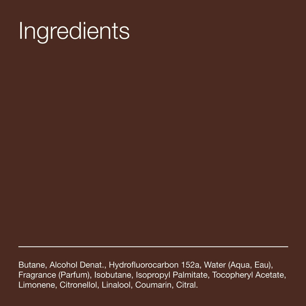 Scent diffusion in body spray delivers balanced projection without overpowering.