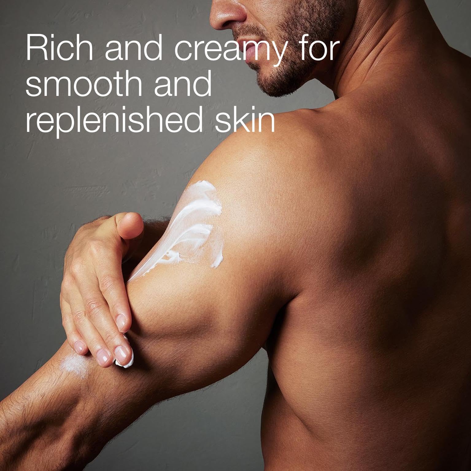 Bath & Body Works Men’s Ocean Scent Body Cream jar close-up showing easy application