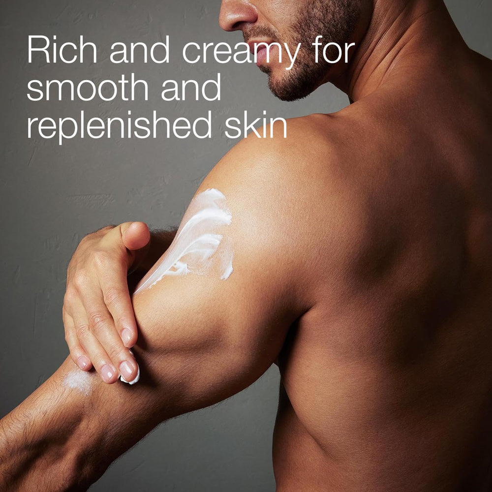 Bath & Body Works Men’s Ocean Scent Body Cream jar close-up showing easy application