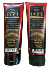 Bath & Body Works men's bourbon body cream 2-pack jar close-up, smooth texture for easy application.