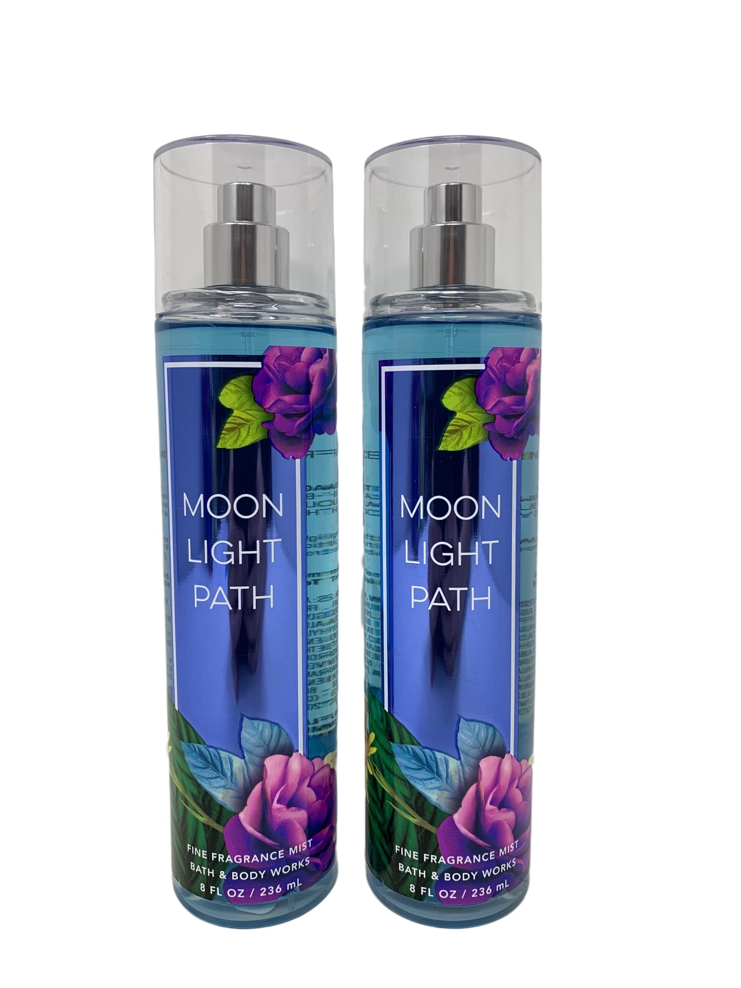 Bath & Body Works Moonlight Path fine fragrance mist bundle for daily use with lasting scent