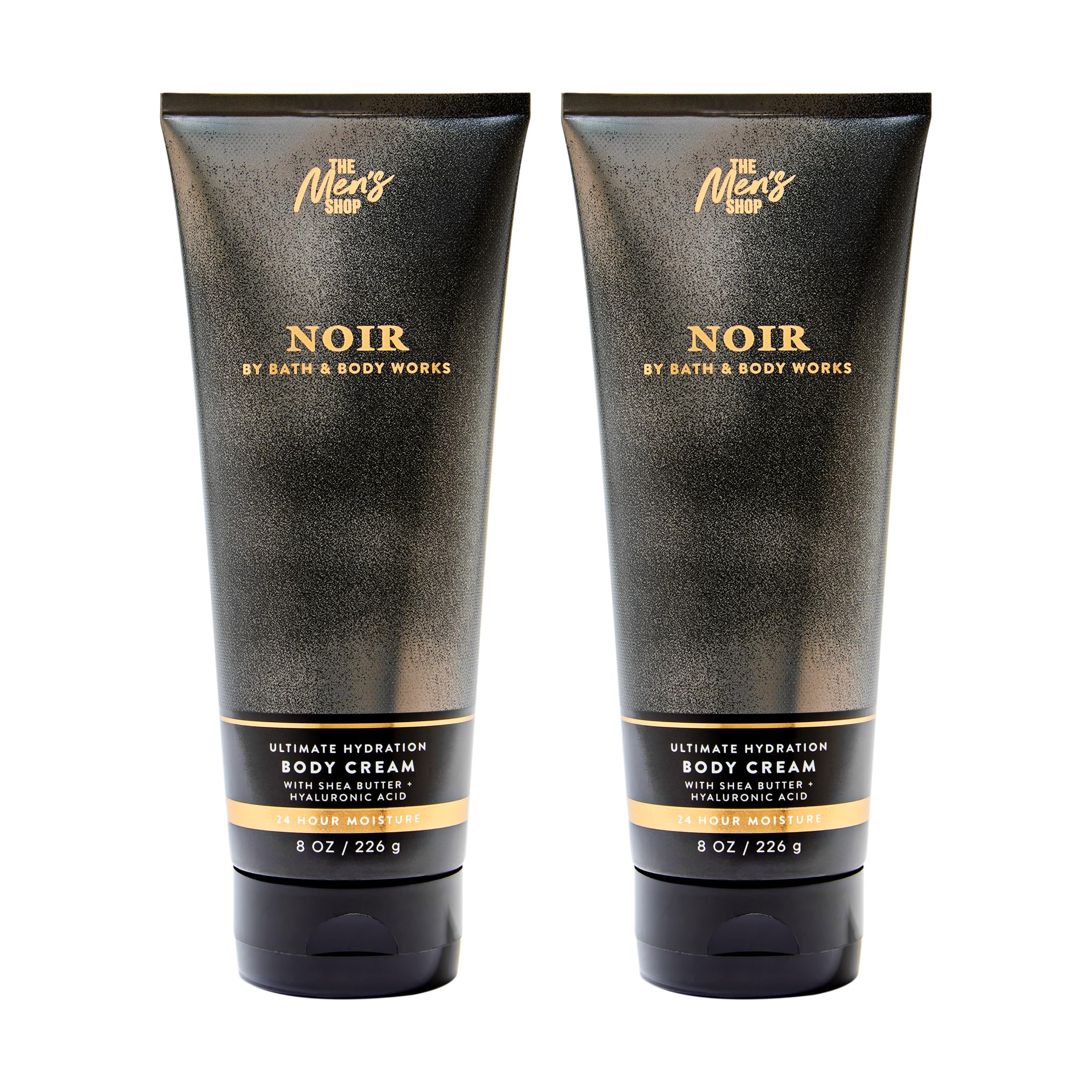 Bath and Body Works Noir Ultimate Hydration Body Cream 2-pack provides deep moisture for daily skin care
