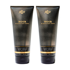 Bath and Body Works Noir Ultimate Hydration Body Cream 2-pack provides deep moisture for daily skin care
